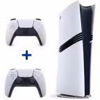 Pack PlayStation 5 Pro 2 To + Manette DualSense Blanche
