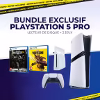 Pack PlayStation 5 Pro 2 To + Lecteur de disques, Marvel's Wolverine et Call of Duty: Modern Warfare 4