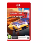 Gear.Club Unlimited 3 en promo sur Switch 2 avec la carte Leclerc