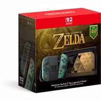 Nintendo Switch 2 The Legend of Zelda 40th Anniversary Edition