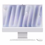 Apple iMac M4 (23.5″, 16 Go, 256 Go, argent)