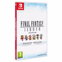 Final Fantasy Pixel Collection en promo sur Switch