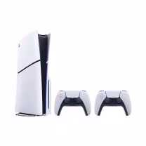 Pack de deux manettes sans fil DualSense pour Console PlayStation 5 - 1 To