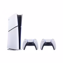 Pack de deux manettes sans fil DualSense pour PlayStation 5 Édition Numérique - 825 Go