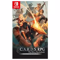 C.A.R.D.S. RPG: The Misty Battlefield en promo sur Switch