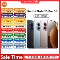Le Xiaomi Redmi Note 15 Pro 5G 256 Go en belle promo