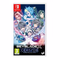 Beyblade X Xone sur Switch à prix réduit sur Amazon