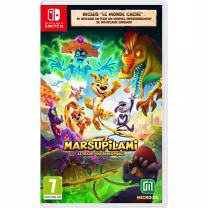Marsupilami bradé sur Switch, l'aventure en famille