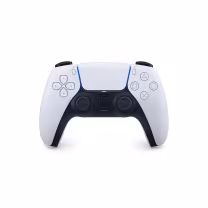 Manette PS5 DualSense sans fil — Blanche