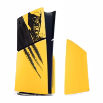 Façades pour console PS5 — Édition limitée Marvel's Wolverine Battle Yellow