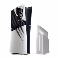 Façades pour console PS5 Pro — Édition limitée Marvel's Wolverine Adamantium