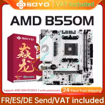 Carte mère Soyo B550M White à petit prix sur AliExpress