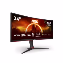 AOC 34" 180hz VA