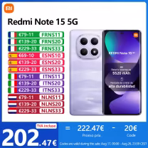 Le Redmi Note 15 5G 256 Go bradé chez AliExpress