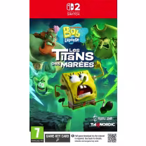 Bob l'éponge : les Titans des marées bradé sur Switch 2