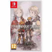 Final Fantasy Tactics: The Ivalice Chronicles bradé sur Switch