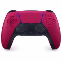 Manette sans fil DualSense PS5 — Cosmic Red