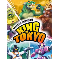 King of Tokyo sur Switch : moitié prix chez Micromania