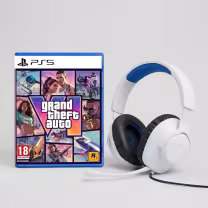 Bundle GTA 6 + micro-casque JBL Quantum 100P