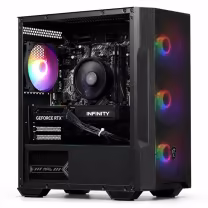 PC Gamer Infomax Ryzen 5 5500 / RTX 5060 (16 Go, 480 Go)