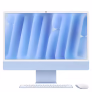 Apple iMac M4 (23.5″, 16 Go, 256 Go, bleu)
