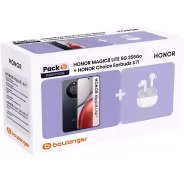 Honor Magic 8 Lite 5G 256 Go Noir