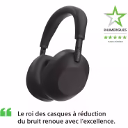 Casque SONY WH-1000XM6 IA Noir