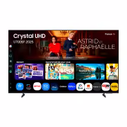 Le téléviseur Samsung U7005F 85 pouces passe en promo chez E.Leclerc