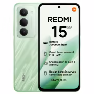 Xiaomi Redmi 15 5G 256 Go Vert