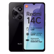 Xiaomi Redmi 14C 4/128 Go Noir