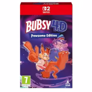 Bubsy 4D Pawsome Edition bradée sur Switch 2 chez la Fnac