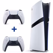 Pack PlayStation 5 Pro 2 To + Manette DualSense Blanche