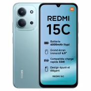 Xiaomi Redmi 15C 256 Go Vert