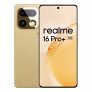 Realme 16 Pro+ 5G 512 Go Doré