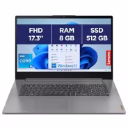 Lenovo IdeaPad 3 17IRU7 Core i5-1335U (17.3″, 8 Go, 512 Go)