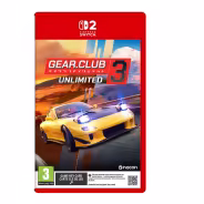 Gear.Club Unlimited 3 en promo sur Switch 2 avec la carte Leclerc