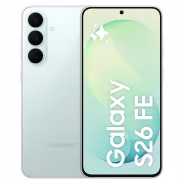 Samsung Galaxy S26 FE 128 Go Vert d'eau