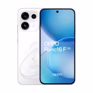 OPPO Reno 16 F 5G 256 Go Blanc Pop