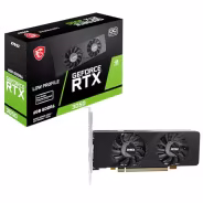 MSI NVIDIA GeForce RTX 3050 LP E 6G OC