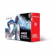 Sapphire Pure AMD Radeon™ RX 9070 XT Gaming OC 16GB Dual HDMI/Dual DP