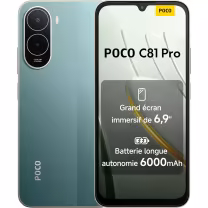 Le Poco C81 Pro voit son prix baisser chez Amazon