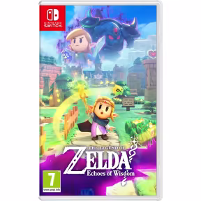 Zelda: Echoes of Wisdom à prix cassé sur Switch