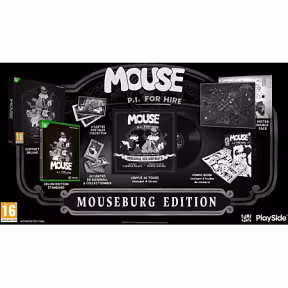 Mouse: P.I. for Hire édition Mouseburg à prix cassé sur Xbox Series