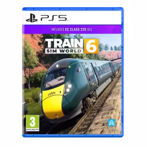 Train Sim World 6 sur PS5 : la simulation ferroviaire à petit prix