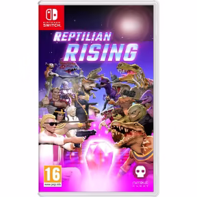 Reptilian Rising en promo sur Switch chez Boulanger