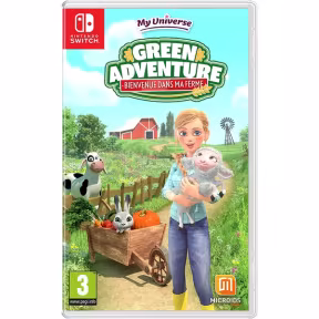 My Universe Green Adventure passe en promo sur Switch