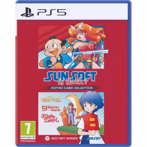 Cette compilation rétro Sunsoft chute de prix sur PS5