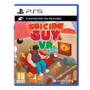 Suicide Guy VR Deluxe bradé sur PS5, casque PSVR2 requis