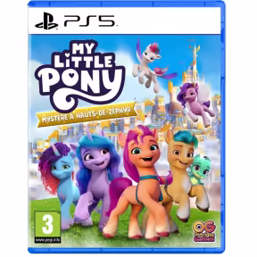 My Little Pony : Mystère à Hauts-de-Zéphyr bradé sur PS5