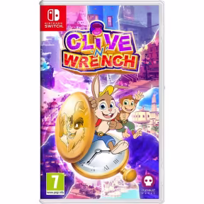 Clive 'N' Wrench passe en promo sur Switch